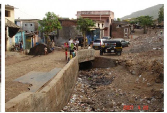 water logging